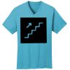 PC54V - Best Value 100% Cotton V-Neck Tee Thumbnail
