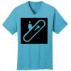 PC54V - Best Value 100% Cotton V-Neck Tee Thumbnail