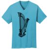 PC54V - Best Value 100% Cotton V-Neck Tee Thumbnail
