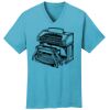 PC54V - Best Value 100% Cotton V-Neck Tee Thumbnail