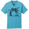 PC54V - Best Value 100% Cotton V-Neck Tee Thumbnail