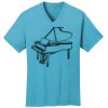PC54V - Best Value 100% Cotton V-Neck Tee Thumbnail