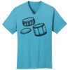 PC54V - Best Value 100% Cotton V-Neck Tee Thumbnail