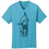 PC54V - Best Value 100% Cotton V-Neck Tee Thumbnail