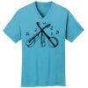 PC54V - Best Value 100% Cotton V-Neck Tee Thumbnail