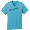 PC54V - Best Value 100% Cotton V-Neck Tee Thumbnail