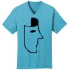 PC54V - Best Value 100% Cotton V-Neck Tee Thumbnail