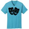 PC54V - Best Value 100% Cotton V-Neck Tee Thumbnail