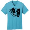 PC54V - Best Value 100% Cotton V-Neck Tee Thumbnail