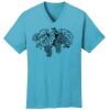 PC54V - Best Value 100% Cotton V-Neck Tee Thumbnail