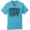 PC54V - Best Value 100% Cotton V-Neck Tee Thumbnail