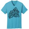 PC54V - Best Value 100% Cotton V-Neck Tee Thumbnail