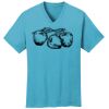 PC54V - Best Value 100% Cotton V-Neck Tee Thumbnail