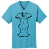 PC54V - Best Value 100% Cotton V-Neck Tee Thumbnail