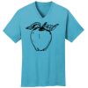 PC54V - Best Value 100% Cotton V-Neck Tee Thumbnail