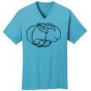 PC54V - Best Value 100% Cotton V-Neck Tee Thumbnail