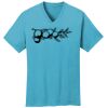 PC54V - Best Value 100% Cotton V-Neck Tee Thumbnail