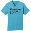 PC54V - Best Value 100% Cotton V-Neck Tee Thumbnail