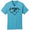 PC54V - Best Value 100% Cotton V-Neck Tee Thumbnail