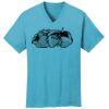 PC54V - Best Value 100% Cotton V-Neck Tee Thumbnail