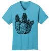 PC54V - Best Value 100% Cotton V-Neck Tee Thumbnail