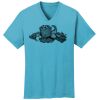 PC54V - Best Value 100% Cotton V-Neck Tee Thumbnail