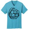 PC54V - Best Value 100% Cotton V-Neck Tee Thumbnail