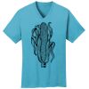 PC54V - Best Value 100% Cotton V-Neck Tee Thumbnail