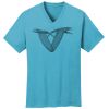 PC54V - Best Value 100% Cotton V-Neck Tee Thumbnail