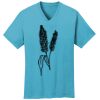 PC54V - Best Value 100% Cotton V-Neck Tee Thumbnail