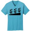 PC54V - Best Value 100% Cotton V-Neck Tee Thumbnail