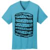 PC54V - Best Value 100% Cotton V-Neck Tee Thumbnail