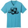 PC54V - Best Value 100% Cotton V-Neck Tee Thumbnail