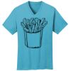 PC54V - Best Value 100% Cotton V-Neck Tee Thumbnail