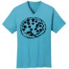 PC54V - Best Value 100% Cotton V-Neck Tee Thumbnail
