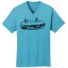PC54V - Best Value 100% Cotton V-Neck Tee Thumbnail