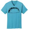 PC54V - Best Value 100% Cotton V-Neck Tee Thumbnail