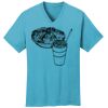 PC54V - Best Value 100% Cotton V-Neck Tee Thumbnail