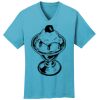 PC54V - Best Value 100% Cotton V-Neck Tee Thumbnail