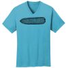 PC54V - Best Value 100% Cotton V-Neck Tee Thumbnail