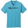 PC54V - Best Value 100% Cotton V-Neck Tee Thumbnail