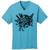 PC54V - Best Value 100% Cotton V-Neck Tee Thumbnail