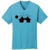 PC54V - Best Value 100% Cotton V-Neck Tee Thumbnail