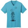 PC54V - Best Value 100% Cotton V-Neck Tee Thumbnail