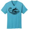 PC54V - Best Value 100% Cotton V-Neck Tee Thumbnail