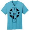 PC54V - Best Value 100% Cotton V-Neck Tee Thumbnail
