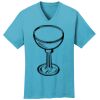 PC54V - Best Value 100% Cotton V-Neck Tee Thumbnail