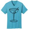 PC54V - Best Value 100% Cotton V-Neck Tee Thumbnail