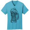 PC54V - Best Value 100% Cotton V-Neck Tee Thumbnail