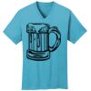 PC54V - Best Value 100% Cotton V-Neck Tee Thumbnail